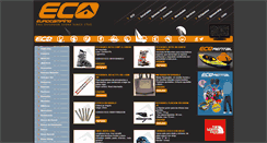 Desktop Screenshot of eurocampingonline.com.ar